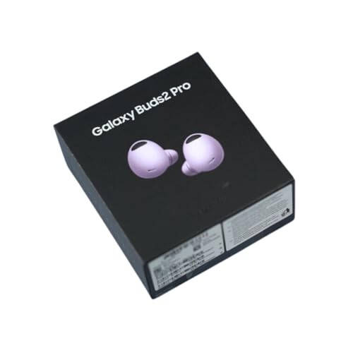 SAMSUNG Galaxy Buds Pro 2 [2022] (SM-R510) - (Binafsha rang) - 2