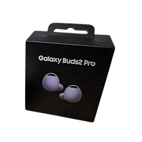SAMSUNG Galaxy Buds Pro 2 [2022] (SM-R510) - (Binafsha rang) - 3