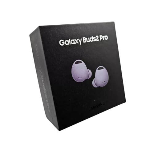 SAMSUNG Galaxy Buds Pro 2 [2022] (SM-R510) - (Binafsha rang) - 4
