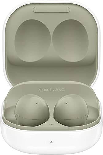 SAMSUNG Galaxy Buds2 Беспроводные наушники с шумоподавлением Bluetooth - Оливковый - 6