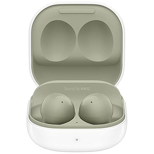 SAMSUNG Galaxy Buds2 Беспроводные наушники с шумоподавлением Bluetooth - Оливковый - 1