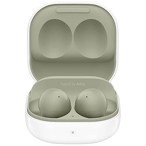 SAMSUNG Galaxy Buds2 Беспроводные наушники с шумоподавлением Bluetooth - Оливковый - 1