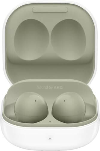 SAMSUNG Galaxy Buds2 Haqiqi Simsiz Shovqinni Bekor Qiluvchi Bluetooth Quloqchinlari - Zaytun - 11