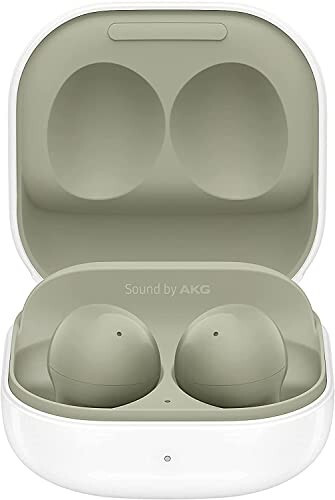 SAMSUNG Galaxy Buds2 Haqiqi Simsiz Shovqinni Bekor Qiluvchi Bluetooth Quloqchinlari - Zaytun - 6