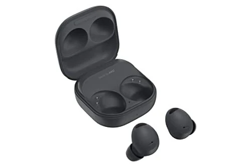 SAMSUNG Galaxy Buds2 Pro Беспроводные Bluetooth-наушники, Графит, Hi-Fi звук, 360 Audio, Активное шумоподавление, Комфортная посадка, HD Voice, Водонепроницаемость IPX7 [Американская версия, 1 год гарантии от производителя] - SAMSUNG (1)