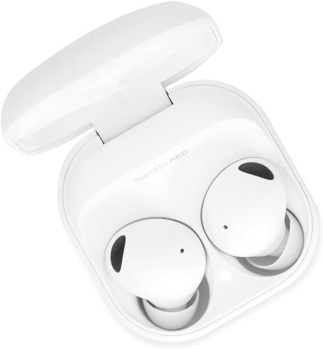 SAMSUNG Galaxy Buds2 Pro Haqiqi Simsiz Bluetooth Quloqchinlar - Oq - 8