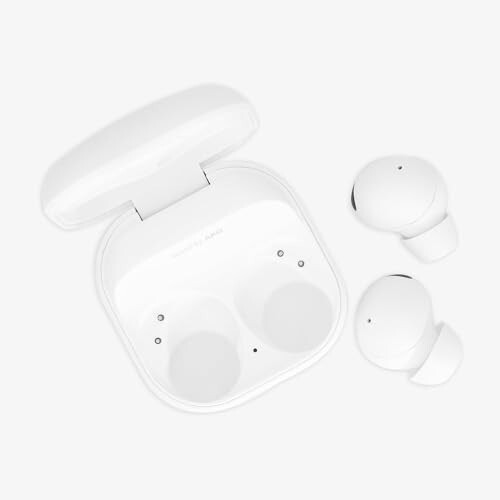 SAMSUNG Galaxy Buds2 Pro Haqiqi Simsiz Bluetooth Quloqchinlar - Oq - 9