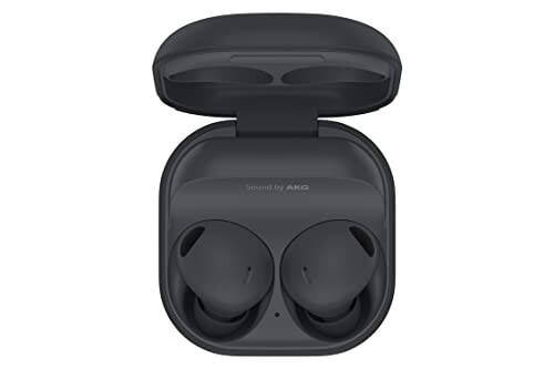 SAMSUNG Galaxy Buds2 Pro Haqiqi Simsiz Bluetooth Quloqchinlari, Grafit, Hi-Fi Ovoz, 360 Audio, Faol Shovqinni Bekitish, Qulay Moslashuv, HD Ovoz, IPX7 Suvdan Himoya [AQSh Versiyasi, 1 Yil Ishlab Chiqaruvchi Kafolati] - 1