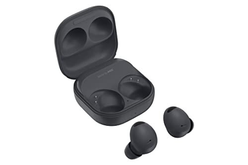 SAMSUNG Galaxy Buds2 Pro Haqiqi Simsiz Bluetooth Quloqchinlari, Grafit, Hi-Fi Ovoz, 360 Audio, Faol Shovqinni Bekitish, Qulay Moslashuv, HD Ovoz, IPX7 Suvdan Himoya [AQSh Versiyasi, 1 Yil Ishlab Chiqaruvchi Kafolati] - 2