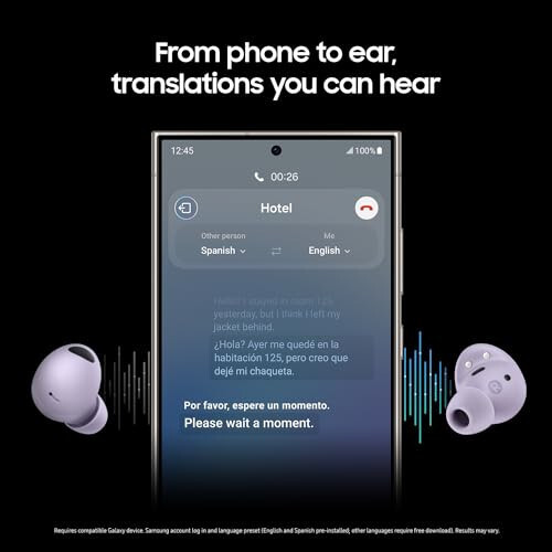 SAMSUNG Galaxy Buds2 Pro Haqiqi Simsiz Bluetooth Quloqchinlari, Grafit, Hi-Fi Ovoz, 360 Audio, Faol Shovqinni Bekitish, Qulay Moslashuv, HD Ovoz, IPX7 Suvdan Himoya [AQSh Versiyasi, 1 Yil Ishlab Chiqaruvchi Kafolati] - 3