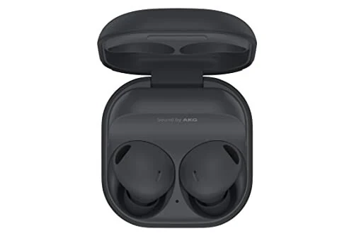 SAMSUNG Galaxy Buds2 Pro Haqiqi Simsiz Bluetooth Quloqchinlari, Grafit, Hi-Fi Ovoz, 360 Audio, Faol Shovqinni Bekitish, Qulay Moslashuv, HD Ovoz, IPX7 Suvdan Himoya [AQSh Versiyasi, 1 Yil Ishlab Chiqaruvchi Kafolati] - SAMSUNG