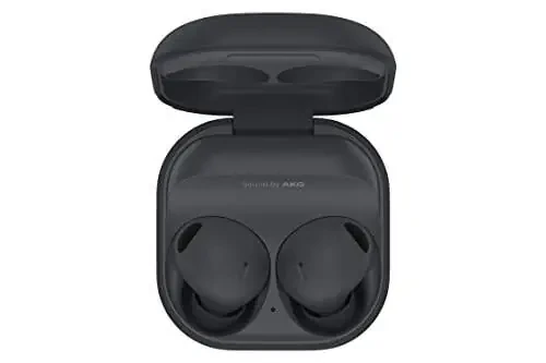 SAMSUNG Galaxy Buds2 Pro Haqiqi Simsiz Bluetooth Quloqchinlari, Grafit, Hi-Fi Ovoz, 360 Audio, Faol Shovqinni Bekitish, Qulay Moslashuv, HD Ovoz, IPX7 Suvdan Himoya [AQSh Versiyasi, 1 Yil Ishlab Chiqaruvchi Kafolati] - 1