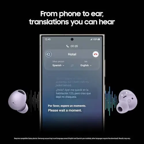 SAMSUNG Galaxy Buds2 Pro Haqiqi Simsiz Bluetooth Quloqchinlari, Grafit, Hi-Fi Ovoz, 360 Audio, Faol Shovqinni Bekitish, Qulay Moslashuv, HD Ovoz, IPX7 Suvdan Himoya [AQSh Versiyasi, 1 Yil Ishlab Chiqaruvchi Kafolati] - 3