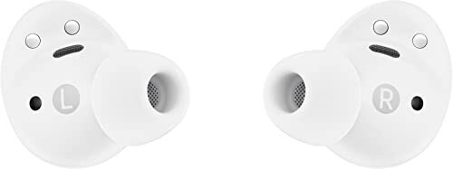 SAMSUNG Galaxy Buds2 Pro True Wireless Bluetooth Earbud Headphones - White - 5