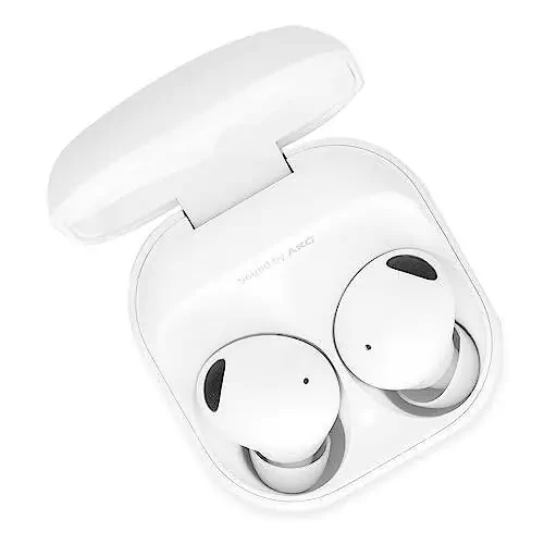 SAMSUNG Galaxy Buds2 Pro True Wireless Bluetooth Earbud Headphones - White - 4
