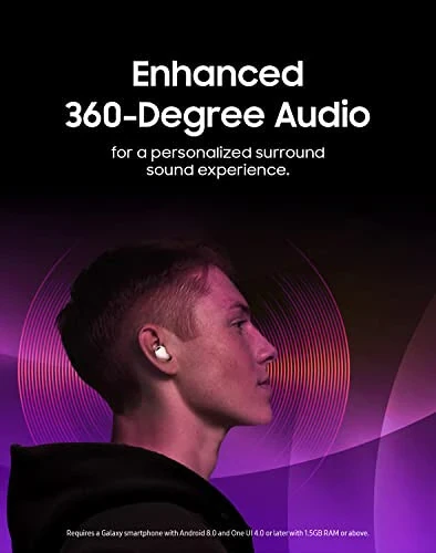 SAMSUNG Galaxy Buds2 Pro True Wireless Bluetooth Earbuds, Graphite, Hi-Fi Sound, 360 Audio, Active Noise Cancelling, Comfort Fit, HD Voice, IPX7 Water Resistant [US Version, 1Yr Manufacturer Warranty] - 6