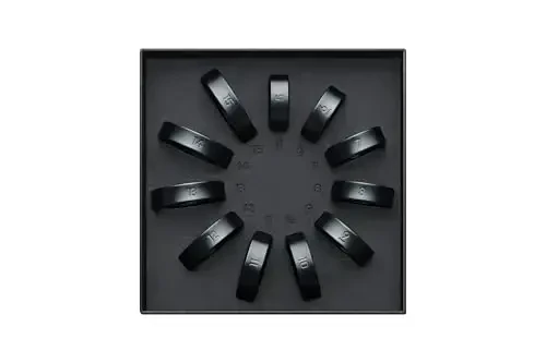 SAMSUNG Galaxy Ring Sizing Kit, Size First Before You Buy + Receive $10ModazoneCredit Towards Future Galaxy Ring Purchase, Includes 11 Sample Sizes - 1