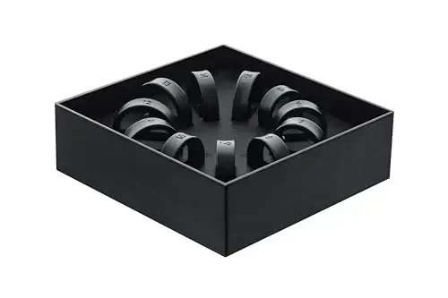 SAMSUNG Galaxy Ring Sizing Kit, Size First Before You Buy + Receive $10ModazoneCredit Towards Future Galaxy Ring Purchase, Includes 11 Sample Sizes - SAMSUNG (1)