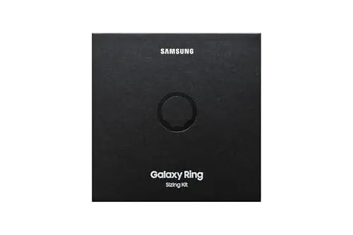 SAMSUNG Galaxy Ring o'lchamlarini aniqlash to'plami, sotib olishdan oldin o'lchamni aniqlang + kelajakdagi Galaxy Ring xaridi uchun $10ModazoneCredits oling, 11 ta namunaviy o'lchamni o'z ichiga oladi - 3