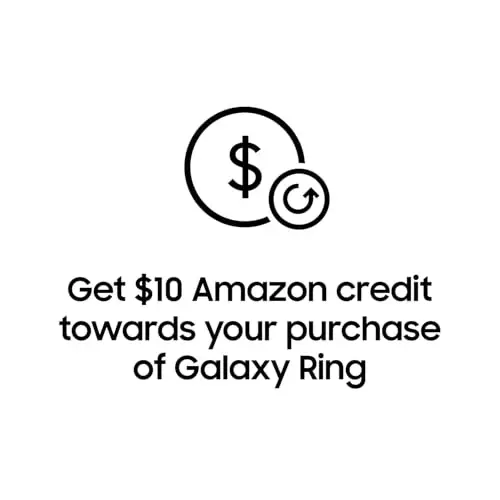 SAMSUNG Galaxy Ring o'lchamlarini aniqlash to'plami, sotib olishdan oldin o'lchamni aniqlang + kelajakdagi Galaxy Ring xaridi uchun $10ModazoneCredits oling, 11 ta namunaviy o'lchamni o'z ichiga oladi - 5