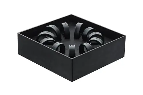 SAMSUNG Galaxy Ring Sizing Kit, Size First Before You Buy + Receive $10ModazoneCredit Towards Future Galaxy Ring Purchase, Includes 11 Sample Sizes - SAMSUNG (1)