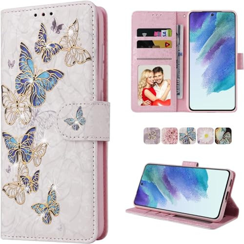 Samsung Galaxy S24 5G uchun hamyonli qopqoq - MODAZONE