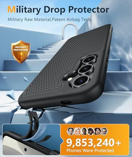 Samsung Galaxy S24 uchun FNTCASE korpusi - 5