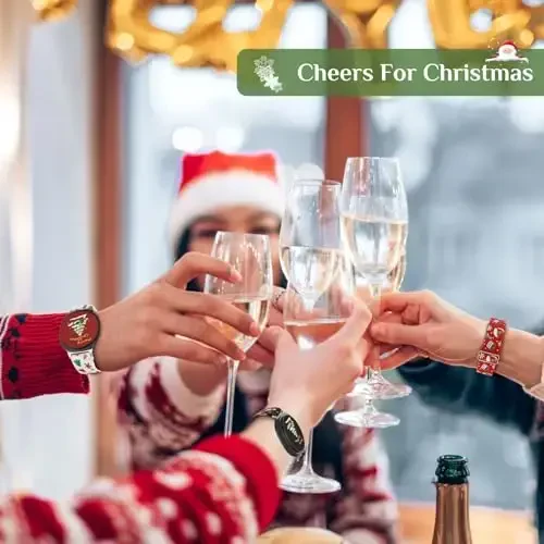 LETOID for Samsung Galaxy Watch Bands for Women, Bling Stretchy Nylon Strap Designed for Samsung Galaxy Watch 8/7/6/5/4/FE, Active 2 – Soft, Breathable, Adjustable, Glitter Elastic Wristband - 7