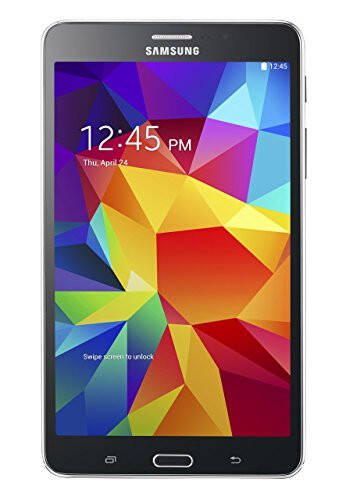 Samsung Galaxy Tab 4 (7 dyuym, qora) (Yangilangan) - 1