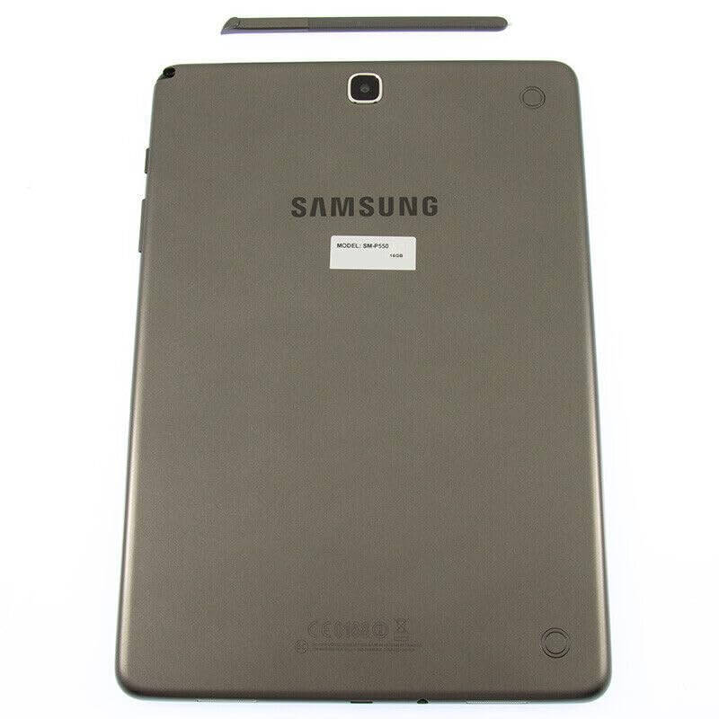 Samsung Galaxy Tab A 16GB 9,7 dyuymli Tablet SM-T550 - Tutunli Titan (Yangilangan) - 2