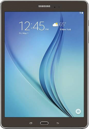 Samsung Galaxy Tab A 16GB 9,7 dyuymli Tablet SM-T550 - Tutunli Titan (Yangilangan) - 3