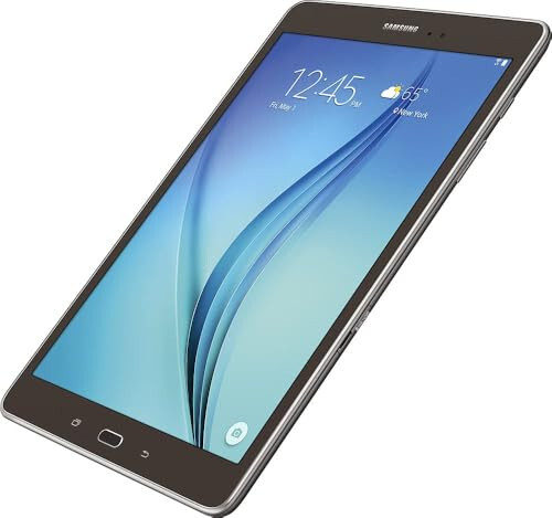 Samsung Galaxy Tab A 16GB 9,7 dyuymli Tablet SM-T550 - Tutunli Titan (Yangilangan) - 4