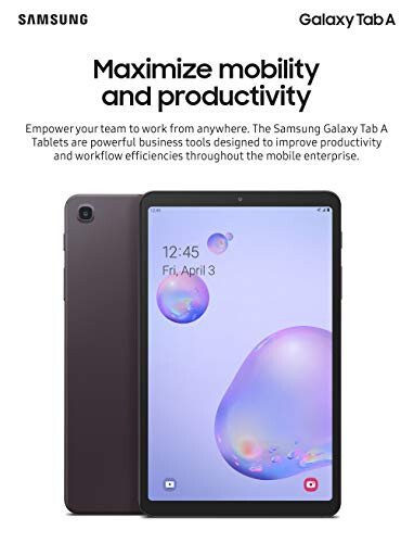 Samsung Galaxy Tab A 8.4, 32 ГБ, Мокко (LTE AT&T & WIFI) - SM-T307UZNAATT (2020) Модель США & Гарантия - 4