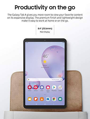 Samsung Galaxy Tab A 8.4, 32GB, Mocha (LTE AT&T & WIFI) - SM-T307UZNAATT (2020) ABD Modeli & Garanti - 5