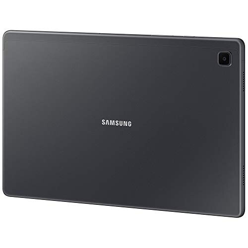 Samsung Galaxy Tab A7 10.4 (2020, Wi-Fi + Mobil) 32GB 4G LTE Tablet & Telefon (Qo'ng'iroq qila oladi) GSM Qulfsiz, Xalqaro Model, AQSh Zaryadlovchi Kubik bilan - SM-T505 (Wi-Fi + Mobil, To'q kulrang) - 3