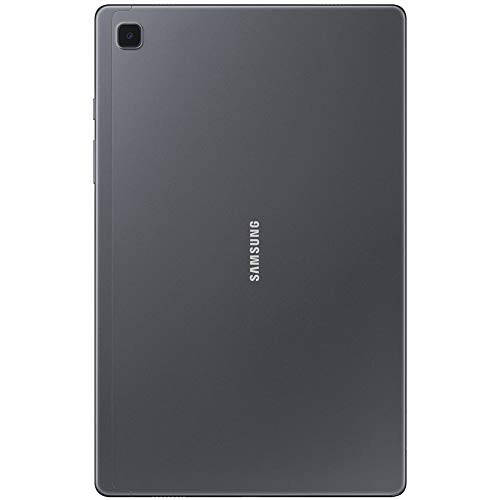 Samsung Galaxy Tab A7 10.4 (2020, WiFi + Cellular) 32GB 4G LTE Tablet & Phone (Makes Calls) GSM Unlocked, International Model w/US Charging Cube - SM-T505 (WiFi + Cellular, Dark Gray) - 6