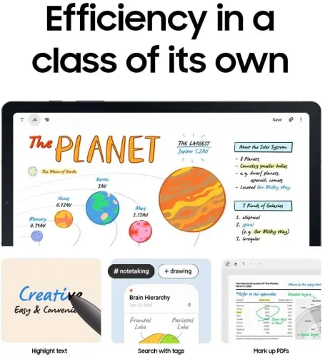 SAMSUNG Galaxy Tab S6 Lite 10.4