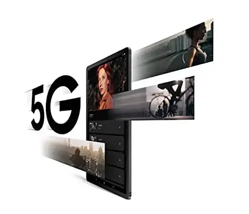 Samsung Galaxy Tab S7 FE 2021 Android plansheti 12.4” ekran LTE/WiFi (Verizon) 64GB S Pen kiritilgan Uzoq muddatli batareya Kuchli ishlash, Mystic Black - SM-T738UZKAVZW (Yangilangan) - 2