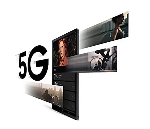 Samsung Galaxy Tab S7 FE 2021 Android plansheti 12.4” ekran LTE/WiFi (Verizon) 64GB S Pen kiritilgan Uzoq muddatli batareya Kuchli ishlash, Mystic Black - SM-T738UZKAVZW (Yangilangan) - SAMSUNG (1)