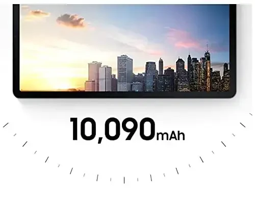 Samsung Galaxy Tab S7 FE 2021 Android Tablet 12.4” Screen LTE/WiFi (Verizon) 64GB S Pen Included Long-Lasting Battery Powerful Performance, Mystic Black - SM-T738UZKAVZW (Renewed) - 4