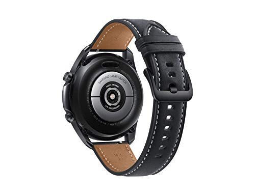 Samsung Galaxy Watch 3 (45mm, GPS, Bluetooth) Gelişmiş Sağlık Takibi, Fitness Takibi ve Uzun Ömürlü Pil ile Akıllı Saat - Mistik Siyah (Yenilenmiş) - 6