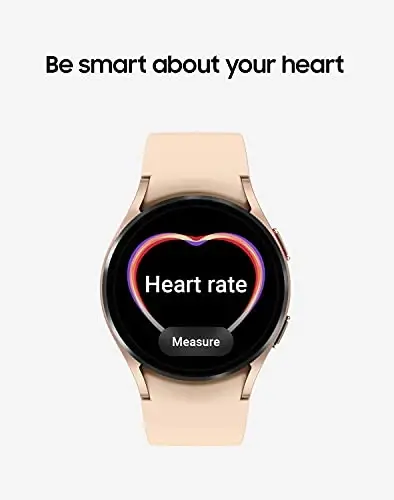 Samsung Galaxy Watch 4 40mm Smart Watch Bluetooth - Pink Gold (Renewed) - 1