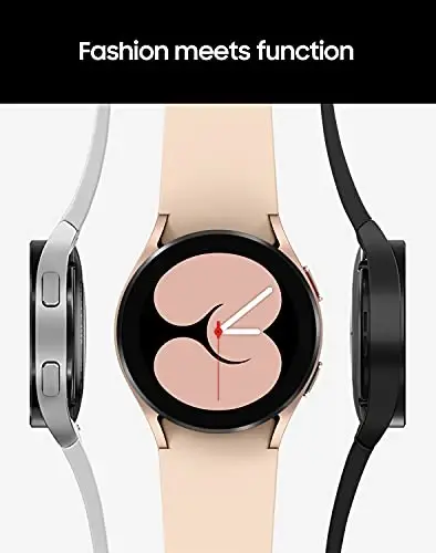 Samsung Galaxy Watch 4 40mm Smart Watch Bluetooth - Pink Gold (Renewed) - 3