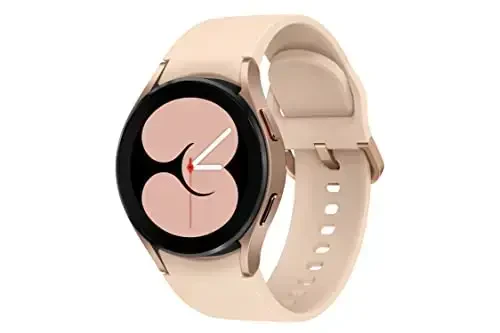 Samsung Galaxy Watch 4 40mm Smart Watch Bluetooth - Pink Gold (Renewed) - 4