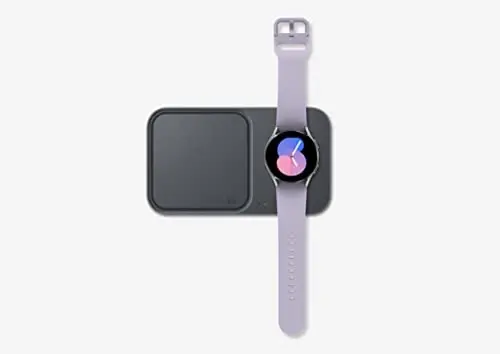 SAMSUNG Galaxy Watch 5 40mm Bluetooth Smartwatch w/Body, Health, Fitness and Sleep Tracker, Sapphire Crystal Glass, Enhanced GPS Tracking, US Version, Pink Gold Bezel w/Pink Band (Renewed) - SAMSUNG (1)