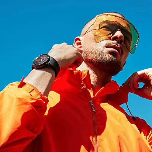 SAMSUNG Galaxy Watch 5 Pro 45mm Bluetooth Smartwatch, Tanasi, Sog'liq, Fitness va Uyqu Kuzatuvchisi bilan, Qora (Yangilangan) - 2