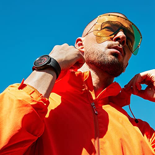 SAMSUNG Galaxy Watch 5 Pro 45mm Bluetooth Smartwatch, Tanasi, Sog'liq, Fitness va Uyqu Kuzatuvchisi bilan, Qora (Yangilangan) - SAMSUNG (1)