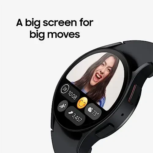 SAMSUNG Galaxy Watch 6 40mm Bluetooth Smartwatch w/ Fitness Tracker, Personalized HR Zones, Advanced Sleep Coaching, Heart Monitor, BIA Sensor, US Version, Graphite (Renewed) - 4