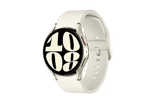 SAMSUNG Galaxy Watch 6 40mm Bluetooth aqlli soati, Fitness Tracker, Shaxsiylashtirilgan yurak urish zonaslari, Ilg'or uyqu murabbiyligi, Yurak monitori, BIA sensori, AQSh versiyasi, Oltin (yangilangan) - 1