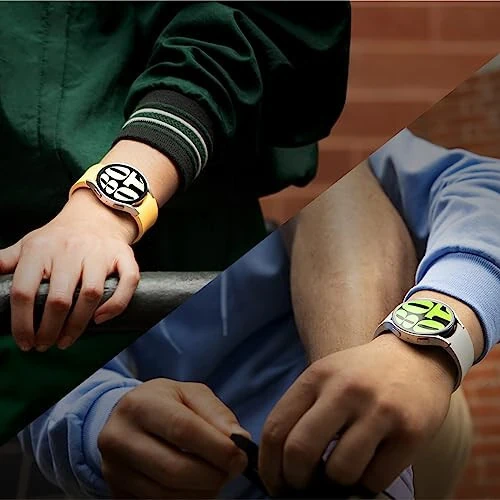 SAMSUNG Galaxy Watch 6 40mm Bluetooth aqlli soati, Fitness Tracker, Shaxsiylashtirilgan yurak urish zonaslari, Ilg'or uyqu murabbiyligi, Yurak monitori, BIA sensori, AQSh versiyasi, Oltin (yangilangan) - 6